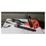 Rockwell and Craftsman Hedge Trimmers