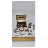 Tie Tacks, Lapel Pins, Pocket Watch and More