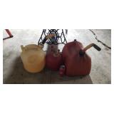 3 Gas Cans