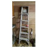 6ft Aluminum Folding Step Ladder