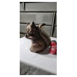 Concrete Squirrel Yard Ornament