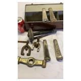 Air tube pipe flaring tool