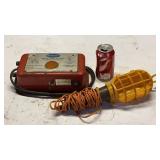 Electric fence charger and work/under the hood