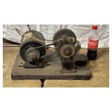 Home made grinder and wire wheel