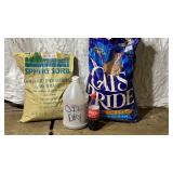 Industrial absorbant, oil dry and kitty litter