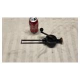 Vintage hand crank valve lapping tool, ZIM