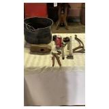 Scrap metal, pipe wrench