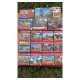 Puzzles-500 piece puzzles