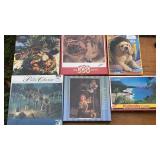Puzzles-500-750 piece puzzles