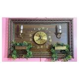 Large decorative wall clock