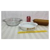 Anchor Ovenware, casseroles