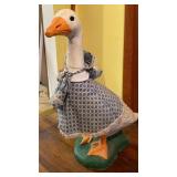 Ceramic goose