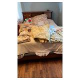 Misc bedsheets , curtains, bedspreads pillows