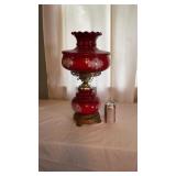 Hurricane Electric Lamp