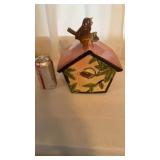 Mc Coy USA Birdhouse Cookie Jar