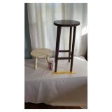 Wooden stools