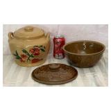 Cookie Jar, bowl with lid