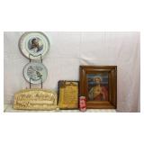 Wall decor-The last supper plaque, kitchen