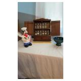 Spice rack, utensils holder, candy dish