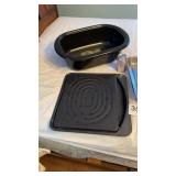 Bakeware, insert for roaster,