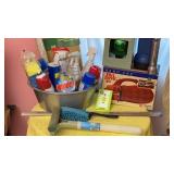 Dirt devil hand vacuum, spray squeegee, duster,