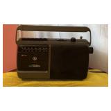Radio with cassette player