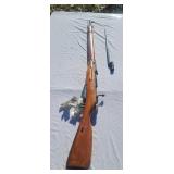 WWIi 1933 Mosin Nagant M91/30  7.62X54 cal bolt
