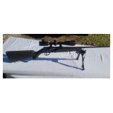 Savage model A17   17HMR  with scope like new