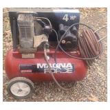 4 horsepower 20 gallon magna force sandbourne air