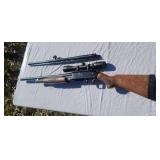 Mossberg  model 500A 12 ga pump  scope  with vent