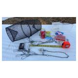 Fishing supplies, minnow catcher
