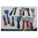 Floor Chisel, Putty Knives & More