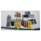 Punches including Stanley