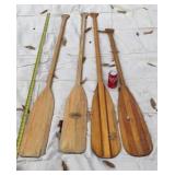Boat oars