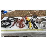 Trouble lights, heat bulb lamps