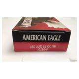 American Eagle .380 Auto 95 Gr. FMJ Qty. 50