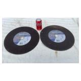 Norton metal cut off wheel 14x 3/32 x 1 inch