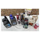 Motorcycle supplies oil and lubricants