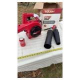 Hyper-Tough 2 cycle 25cc leaf blower ( new in