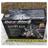 Dura Block , gravity feed HVLP spray gun (Brand
