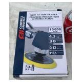 Campbell Hausfeld dual action sander