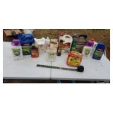 Round-up, Brush Killer & More