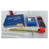 Motorcycle Cylinder Head, gps & cell phone