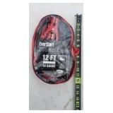 New 12ft. 10Gauge Jumper Cables