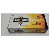 Armscor 45 ACP 230gr. FMJ 50 Centerfire Pistol