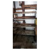 Adjustable Metal Shelving 66inx4ftx20in.