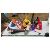 Assortment of Funnels