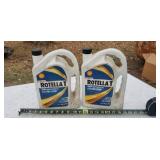 (2)full Shell SAE30 1Gal. Motor Oil