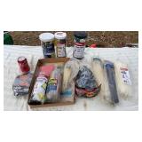 Bungees and cable ties( large lot)
