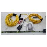 Heavy-duty Extension Cords & More